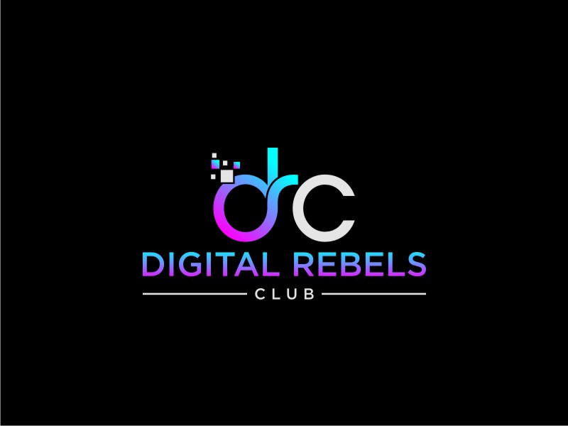 Digital Rebels Club logo design by Artomoro