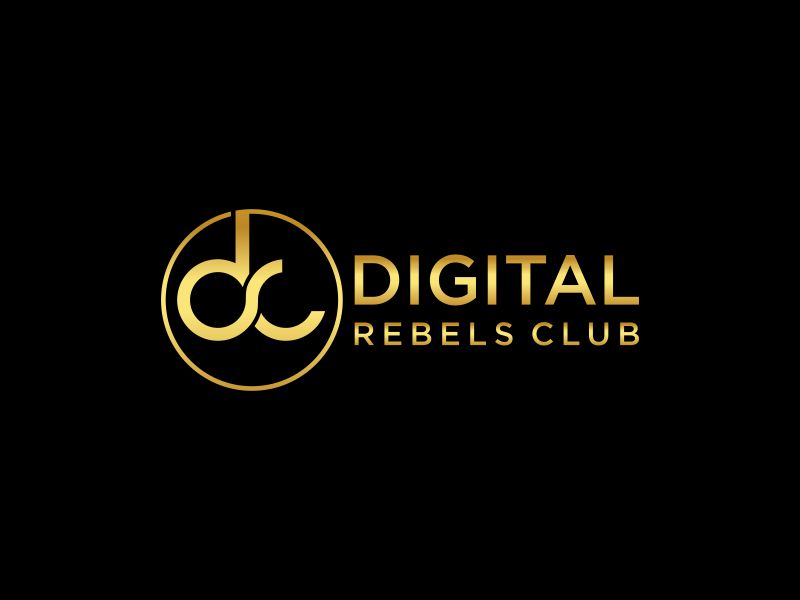 Digital Rebels Club logo design by Riyana