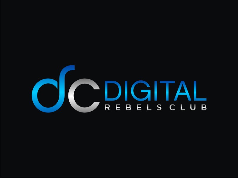 Digital Rebels Club logo design by Artomoro