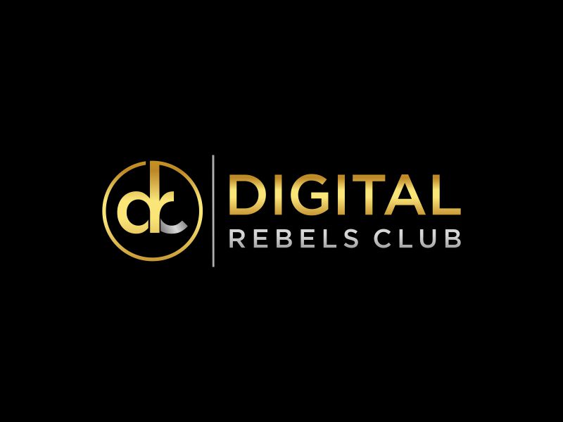 Digital Rebels Club logo design by Riyana