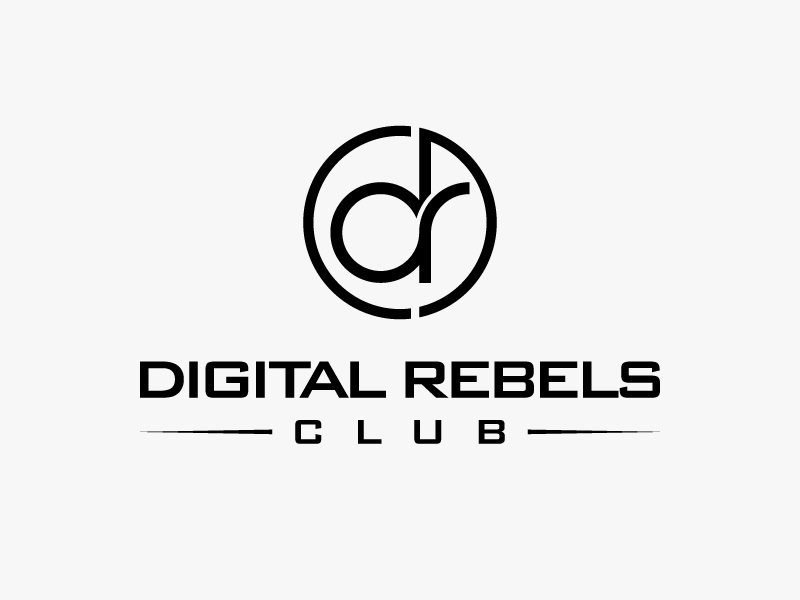 Digital Rebels Club logo design by PRN123