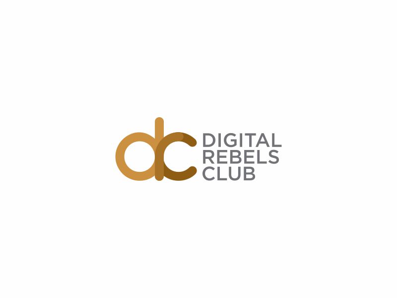 Digital Rebels Club logo design by hopee