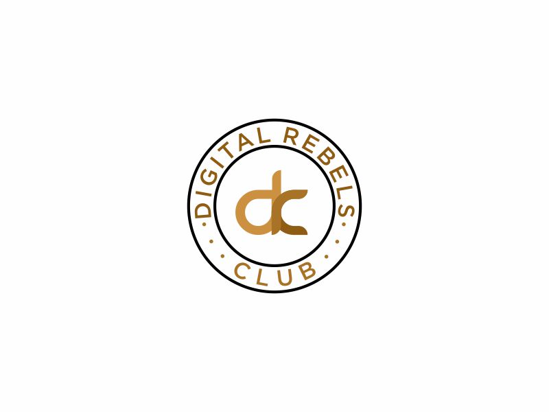 Digital Rebels Club logo design by hopee