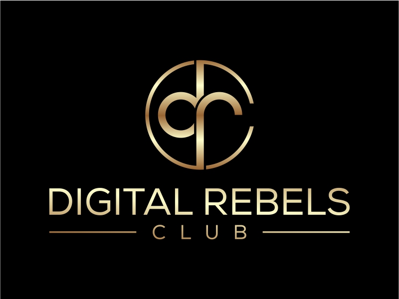 Digital Rebels Club logo design by cintoko
