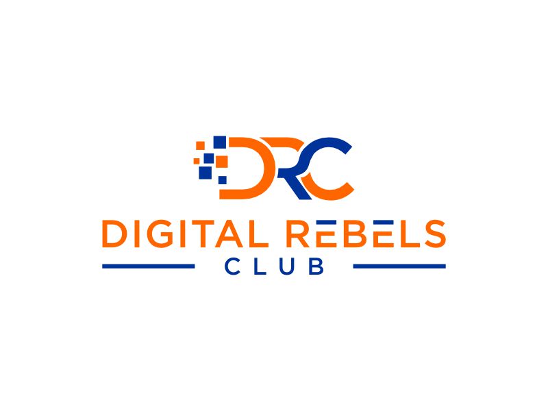 Digital Rebels Club logo design by cocote