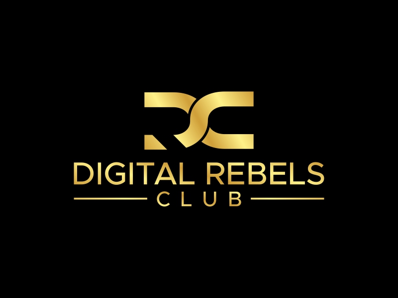 Digital Rebels Club logo design by rizuki