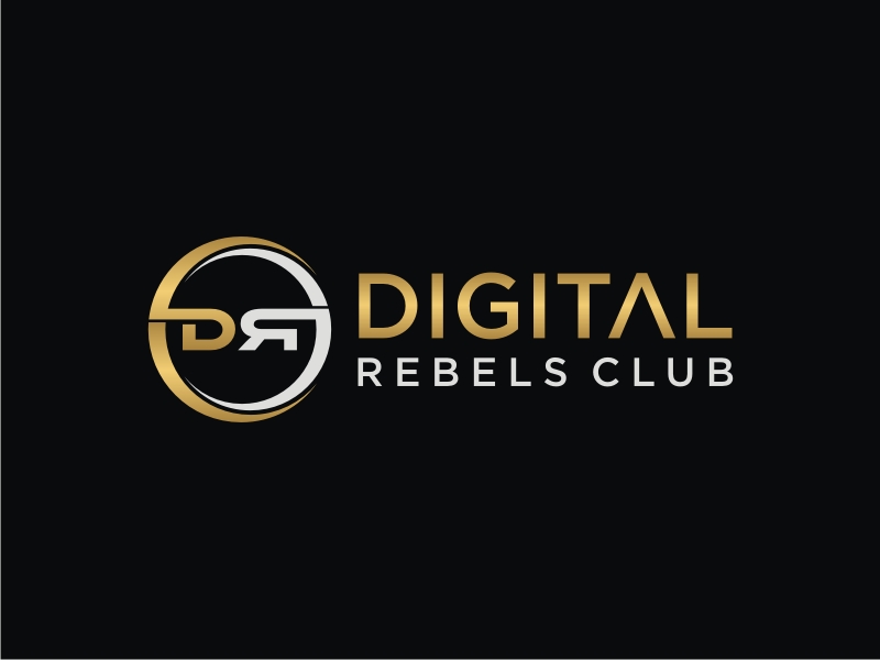 Digital Rebels Club logo design by clayjensen