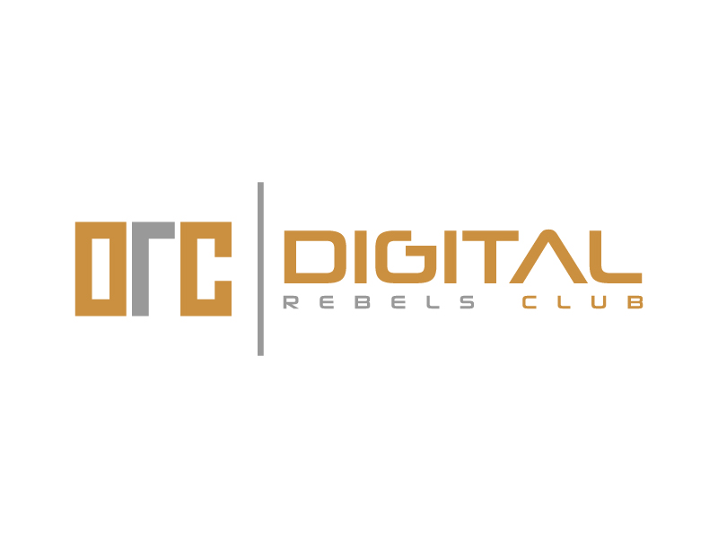 Digital Rebels Club logo design by subrata