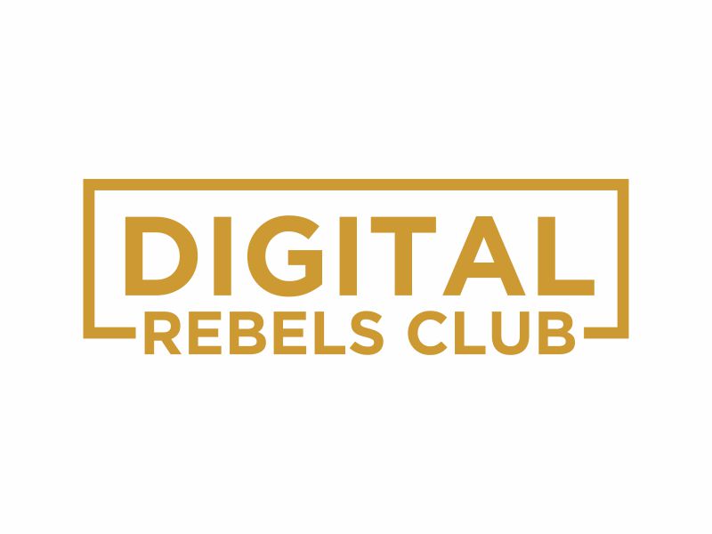 Digital Rebels Club logo design by Diponegoro_