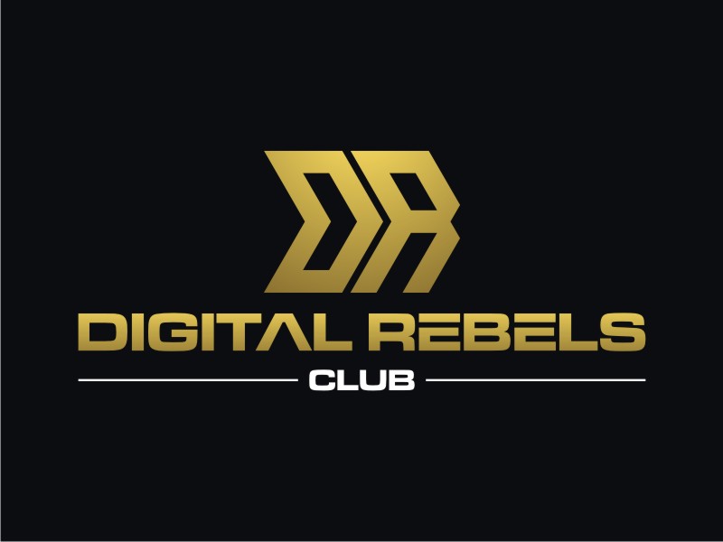 Digital Rebels Club logo design by RatuCempaka