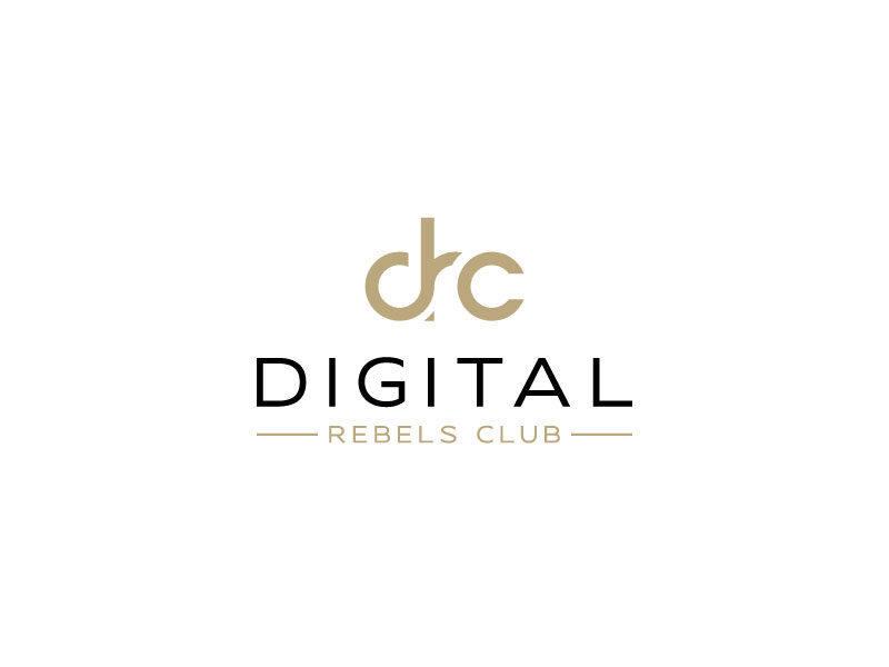 Digital Rebels Club logo design by mikha01