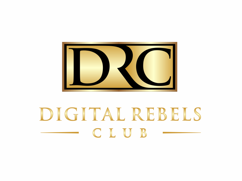 Digital Rebels Club logo design by aura