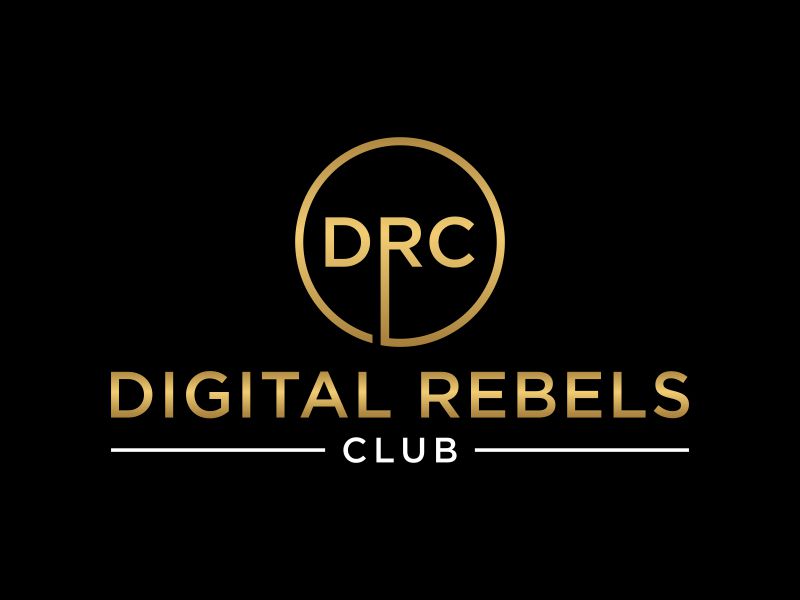 Digital Rebels Club logo design by kozen