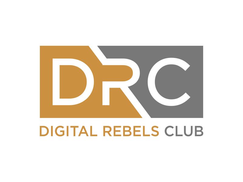 Digital Rebels Club logo design by SelaArt