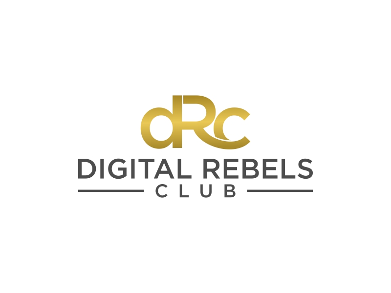Digital Rebels Club logo design by Purwoko21