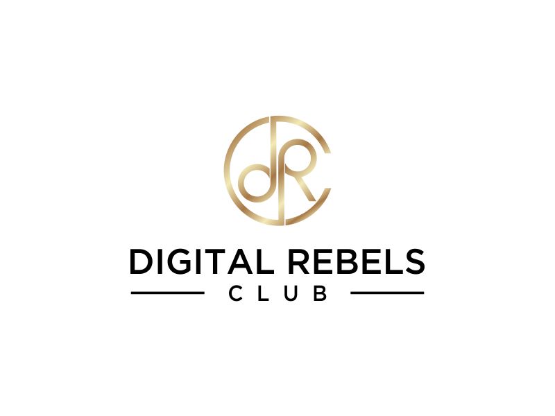 Digital Rebels Club logo design by oke2angconcept