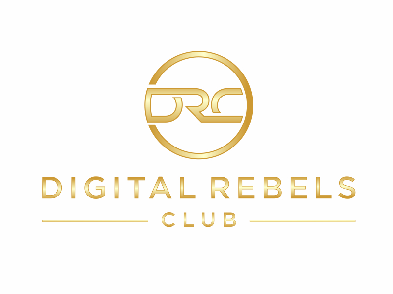 Digital Rebels Club logo design by aura