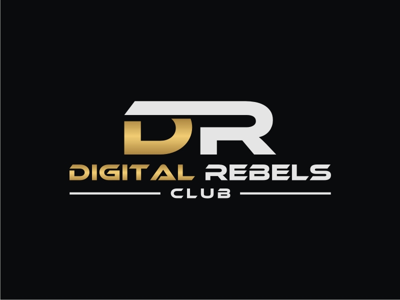 Digital Rebels Club logo design by clayjensen