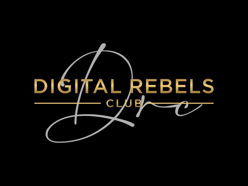 Digital Rebels Club logo design by kozen