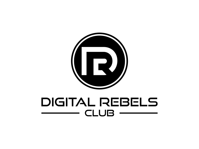 Digital Rebels Club logo design by EkoBooM