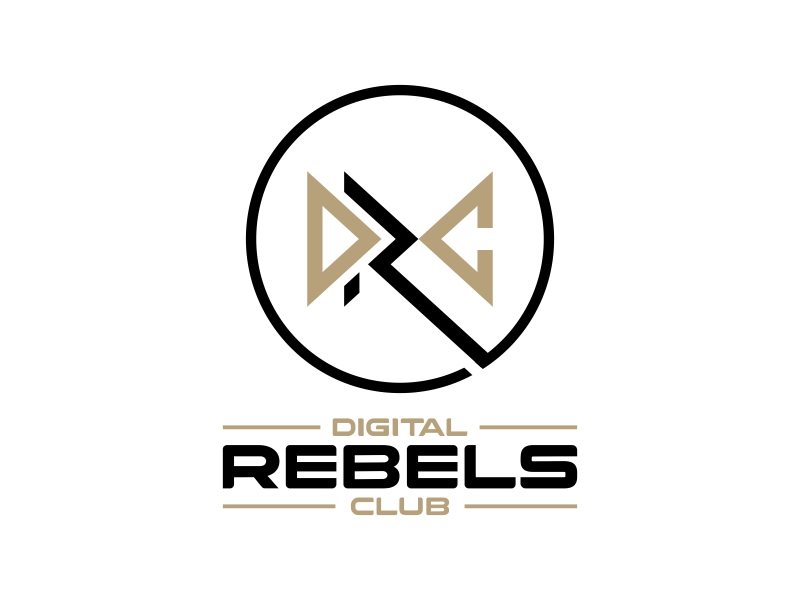 Digital Rebels Club logo design by yunda
