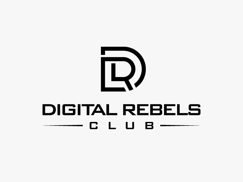 Digital Rebels Club logo design by PRN123