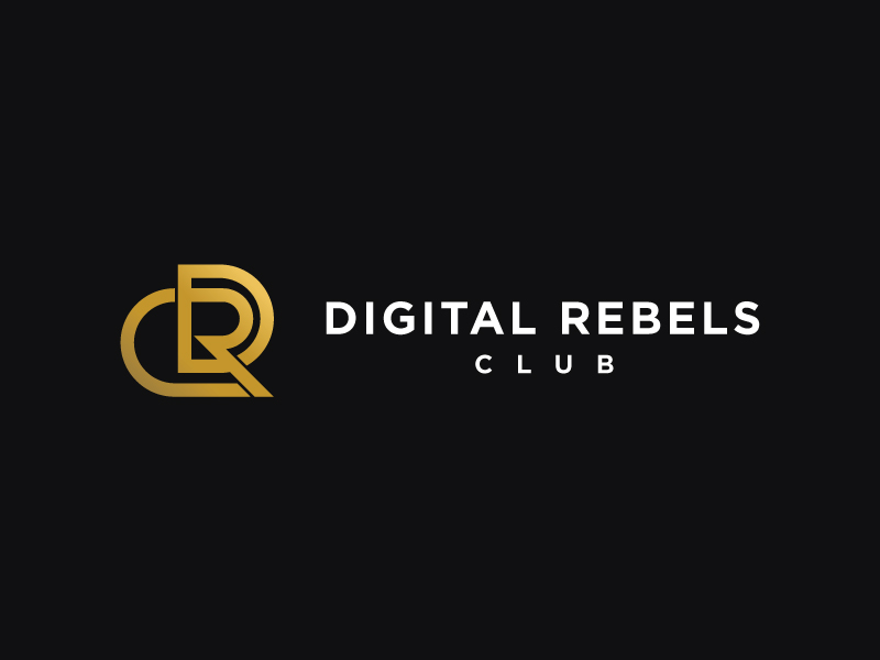 Digital Rebels Club logo design by Tall Forester