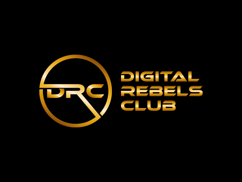 Digital Rebels Club logo design by planoLOGO