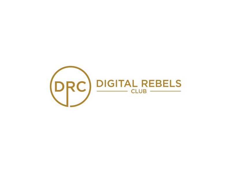 Digital Rebels Club logo design by qonaah