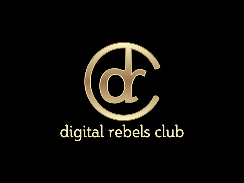 Digital Rebels Club logo design by FirmanGibran