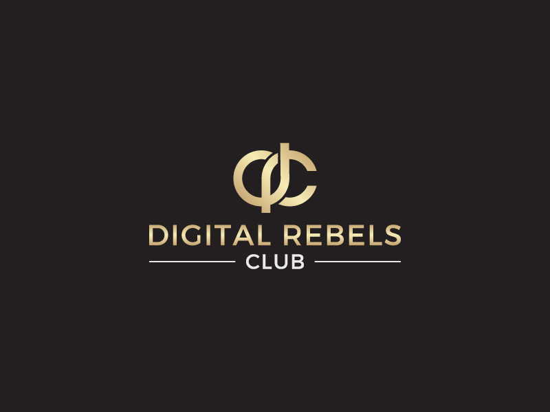 Digital Rebels Club logo design by CreativeKiller