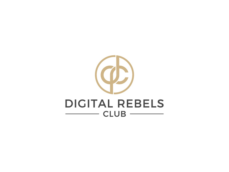 Digital Rebels Club logo design by CreativeKiller