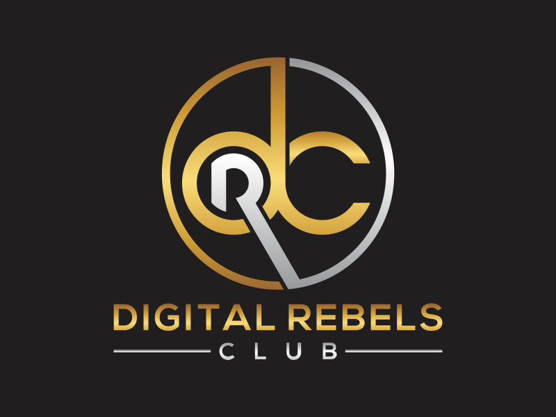 Digital Rebels Club logo design by rokenrol