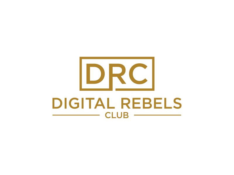 Digital Rebels Club logo design by qonaah