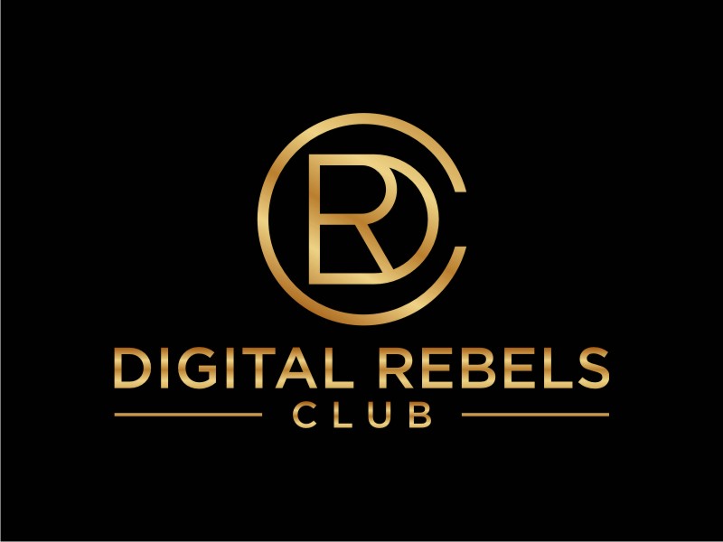 Digital Rebels Club logo design by Nenen