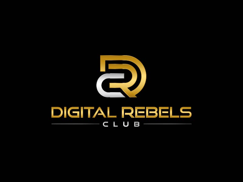 Digital Rebels Club logo design by usef44