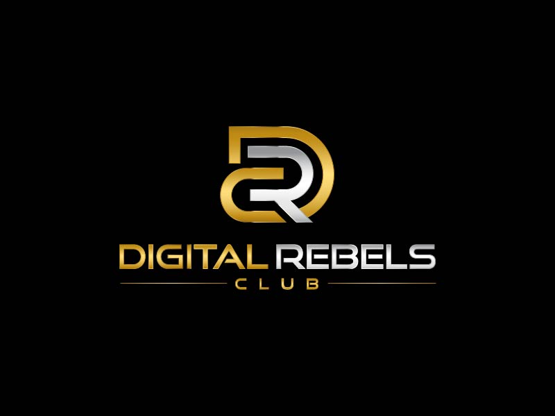 Digital Rebels Club logo design by usef44