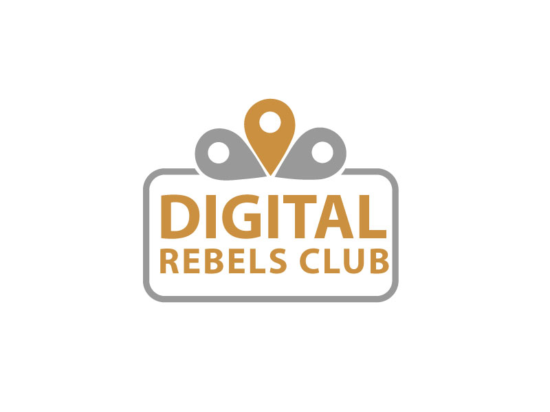 Digital Rebels Club logo design by Webphixo