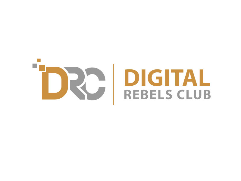 Digital Rebels Club logo design by Webphixo
