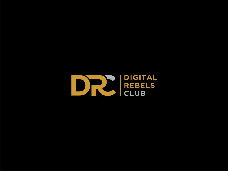 Digital Rebels Club logo design by Giandra
