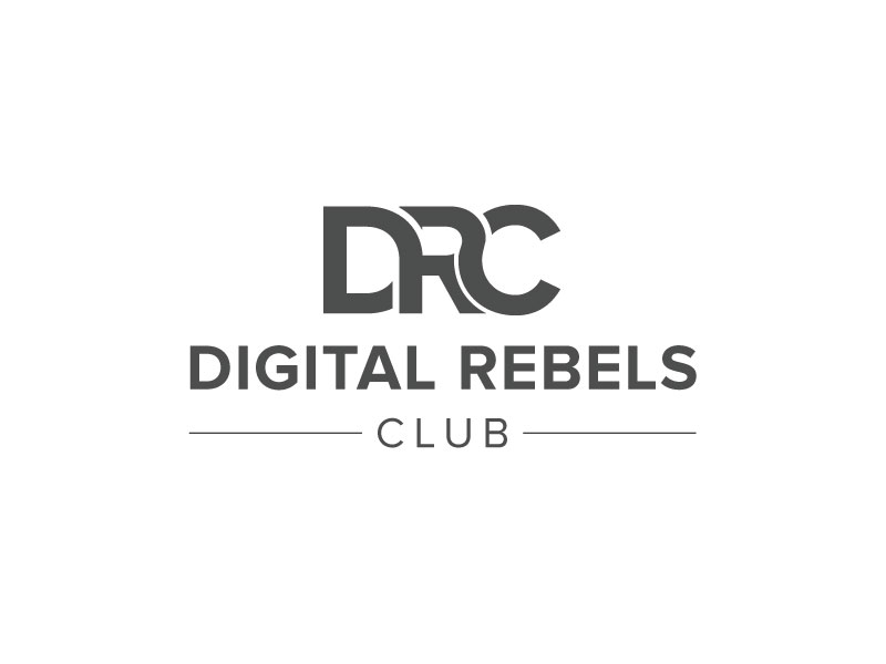 Digital Rebels Club logo design by MuhammadSami