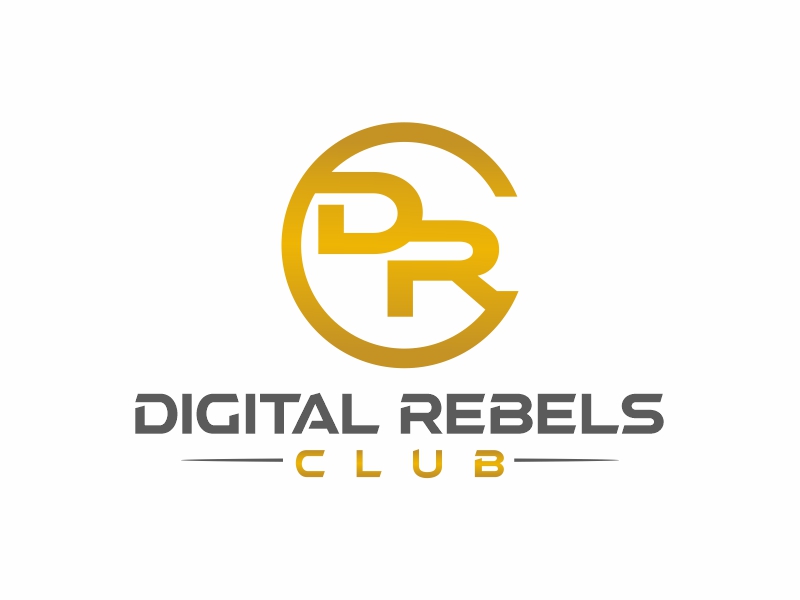 Digital Rebels Club logo design by ruki