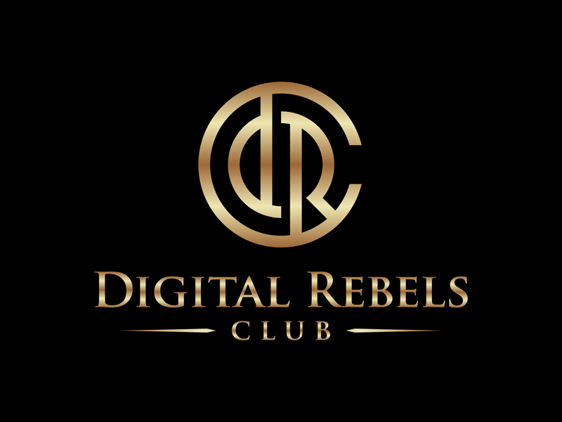 Digital Rebels Club logo design by VhienceFX