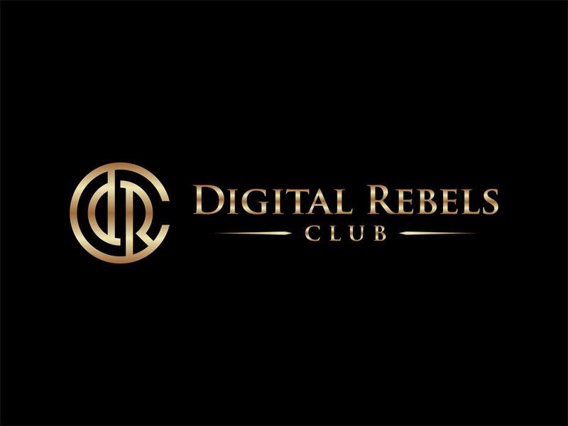 Digital Rebels Club logo design by VhienceFX