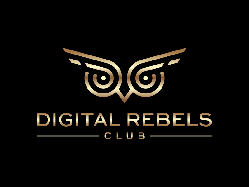 Digital Rebels Club logo design by sandiya