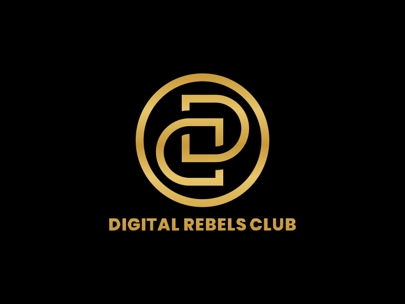 Digital Rebels Club logo design by Andri Herdiansyah