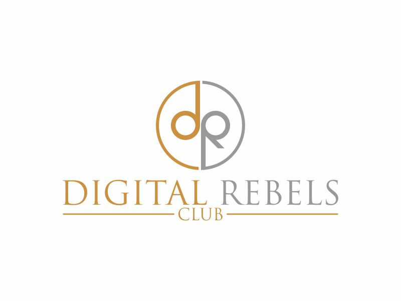 Digital Rebels Club logo design by banaspati