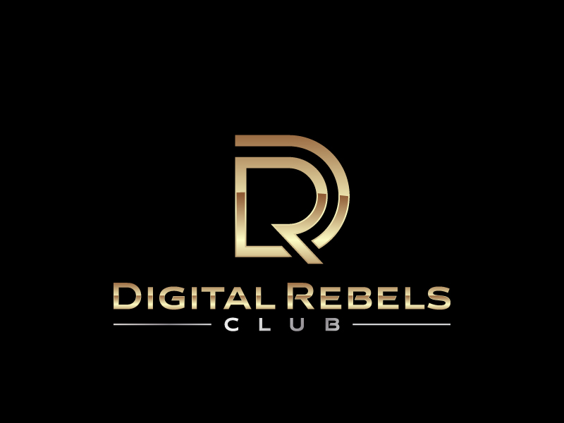 Digital Rebels Club logo design by jaize