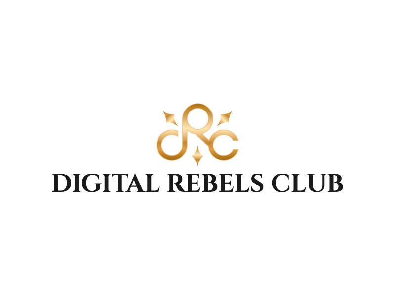 Digital Rebels Club logo design by Doublee