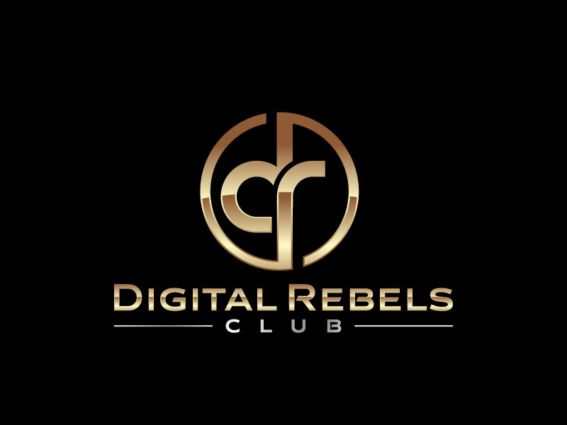 Digital Rebels Club logo design by jaize